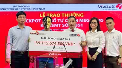 Rentner in Hanoi gewinnt 39 Milliarden VND im Lotto