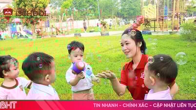 El atractivo de iSchool Ha Tinh en la temporada de matrículas del año escolar 2025-2026