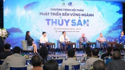 Phát triển thủy sản Việt Nam: Bắt đầu từ minh bạch dữ liệu và chuyển đổi xanh