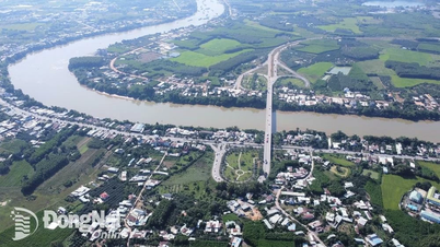 The Government submitted to the National Assembly for consideration and decision on the investment policy for the Southeast region connection road project worth over 120 trillion VND.