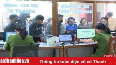 Tiếp nhận hơn 1.000 hồ sơ cấp giấy phép lái xe bằng hình thức trực tuyến
