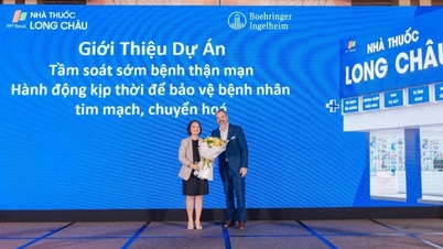 Long Châu hợp tác Boehringer Ingelheim tầm soát bệnh thận mạn miễn phí cho người dân