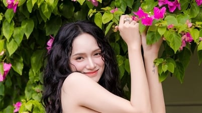 มิสเฮืองซาง สวมบิกินี่สุดเซ็กซี่ ศิลปินประชาชนเวียดอันห์ อวดของขวัญที่เขาได้รับ