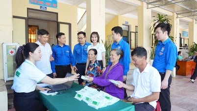 Tuổi trẻ Các cơ quan Đảng tỉnh Nghệ An ra quân Chiến dịch 'Kỳ nghỉ hồng' 2025