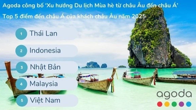 Vietnam entre los 5 principales destinos asiáticos en el verano de 2025 para los visitantes europeos