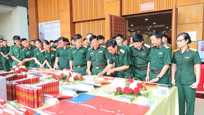 Bồi đắp đam mê nghiên cứu khoa học cho tuổi trẻ Học viện Hậu cần