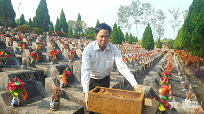 El coronel y escritor Nguyen Tien Loi: viaje en busca de las tumbas de los mártires