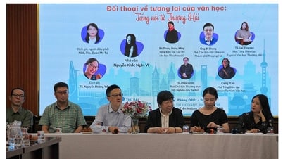 Những tiếng nói văn chương từ Thượng Hải