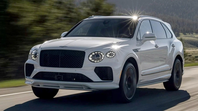 Bentley Bentayga Speed 2026 ra mắt với động cơ V8 mạnh mẽ
