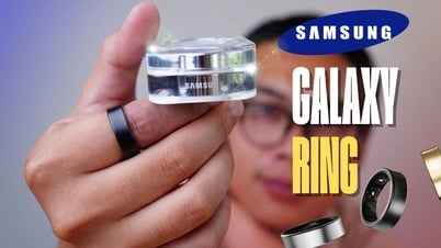 En dépensant près de 10 millions de VND pour acheter une bague intelligente Samsung, qu'obtiennent les utilisateurs ?