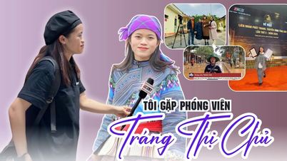 Ich traf die Reporterin Trang Thi Chu