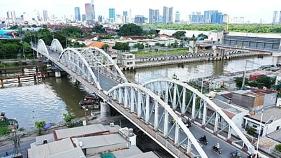 Ho-Chi-Minh-Stadt lässt alte Straßen und 50 Brücken wieder aufleben