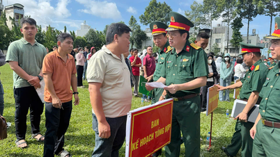 Hoàn thành tốt kiểm tra động viên quân nhân dự bị cho Bệnh viện dự bị động viên 175