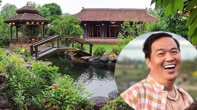 Danh hài Hoàng Mập bất ngờ rao bán biệt phủ triệu đô rộng 1.600m2
