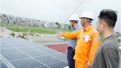 Bac Giang: Förderung der Entwicklung von selbst erzeugtem und selbst verbrauchtem Solarstrom auf Hausdächern