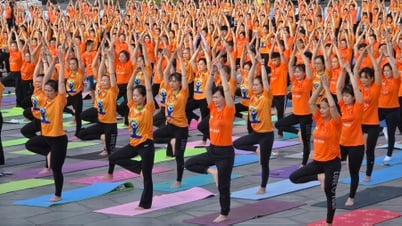 Colors of International Yoga Day