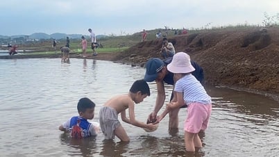 Sweet taste of mussels from childhood