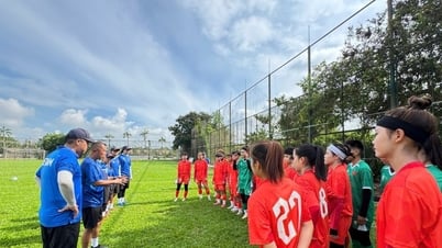 L'équipe féminine vietnamienne U19 vise le championnat d'Asie du Sud-Est