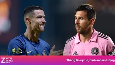 Ronaldo bật cười khi nói về Messi
