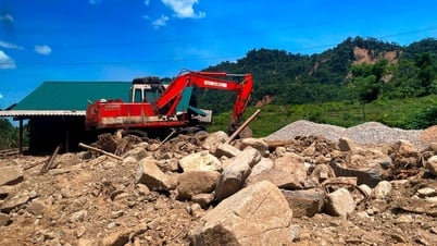 Nghệ An tìm phương án tái định cư vùng lũ quét