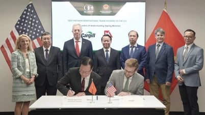 Việt Nam ký thỏa thuận nhập gần 3 tỷ USD nông sản Mỹ