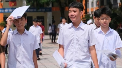 กรมการศึกษาและการฝึกอบรมฮานอย: การสอบชั้นปีที่ 10 ที่ปลอดภัยและสร้างสรรค์ คาดว่าจะประกาศคะแนนสอบและคะแนนมาตรฐานตั้งแต่วันที่ 4 ถึง 7 กรกฎาคม