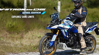 Suzuki V-Strom 800DE 2025 เปิดตัว ราคาขาย 313 ล้านดอง