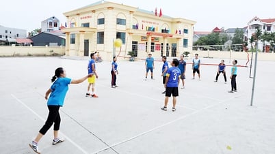 Sức sống mới ở Nghĩa Trung (thị xã Việt Yên)
