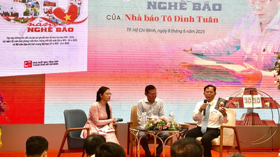 Journalist To Dinh Tuan and his 30-year mark in the profession