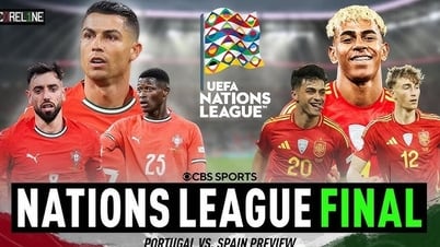 Watch Spain vs Portugal Nations League final live on which channel?