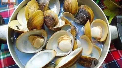 Remember when digging sand to catch clams