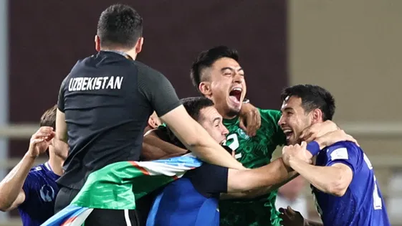 Giành vé dự World Cup, các tuyển thủ Uzbekistan được tặng thưởng huân chương và xe hơi