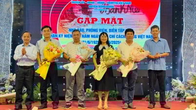 ĐỒNG XUÂN: Gặp mặt, tri ân báo chí đồng hành với sự phát triển của địa phương