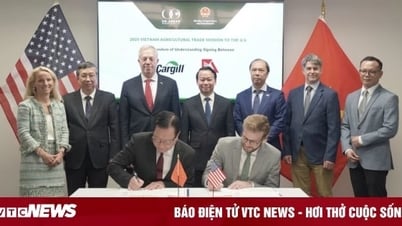 Việt Nam ký thỏa thuận nhập gần 3 tỷ USD nông sản từ Mỹ