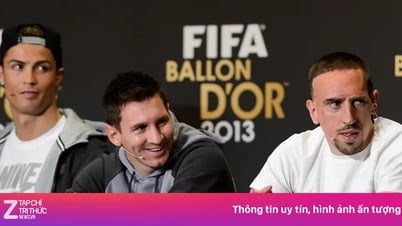 Ribery mỉa mai Ronaldo