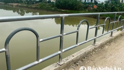 Nach Angaben der Zeitung Nghe An wurde die „Todesbrücke“ repariert.