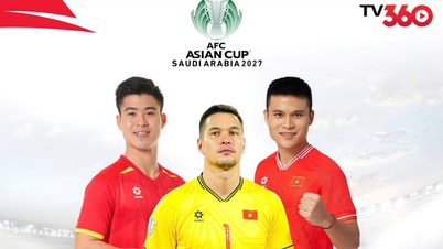 Xem Việt Nam quyết đấu Malaysia: Trận chiến then chốt cho tấm vé dự Asian Cup 2027 trên TV360