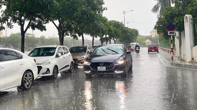 La lluvia de Hai Duong dura hasta el 10 de junio