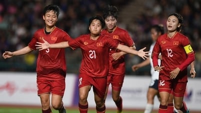 Tuyển nữ Việt Nam cùng bảng Thái Lan, Indonesia ở giải Đông Nam Á