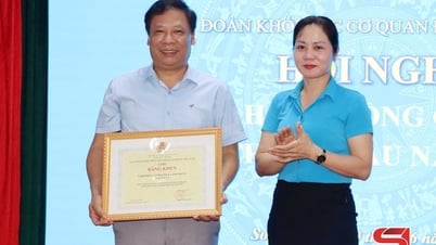 Công đoàn Khối các cơ quan Đảng tỉnh sơ kết hoạt động công đoàn 6 tháng đầu năm