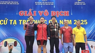 VĐV Sơn La giành 3 huy chương tại Giải vô địch cử tạ trẻ quốc gia