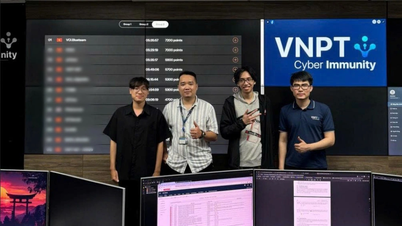 VNPT, 세계 사이버 보안 챔피언십에서 3위 차지