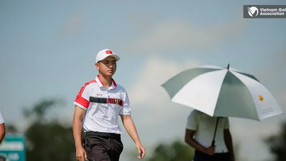 Nguyễn Anh Minh dự giải golf lâu đời nhất thế giới The Amateur Championship