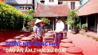 Tương nếp Mông Phụ - Dấu ấn ẩm thực xứ Đoài