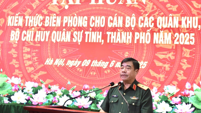 Khai mạc tập huấn kiến thức biên phòng cho cán bộ các quân khu, bộ CHQS các tỉnh, thành phố