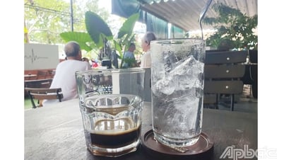 Buổi sáng nhẹ nhàng cùng cà phê Mỹ Tho
