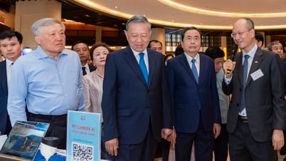 Tổng bí thư Tô Lâm: Hoan nghênh nhiệm vụ rất quan trọng của FPT, nền tảng rất cốt lõi