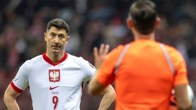 Despojado de la capitanía, Lewandowski se retira de la selección polaca