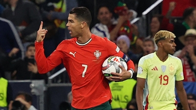 Ronaldo vượt Yamal cùng Bồ Đào Nha vô địch UEFA Nations League