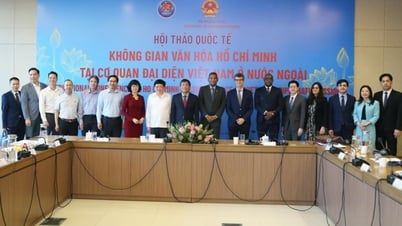 Nâng cao vai trò của các cơ quan đại diện Việt Nam ở nước ngoài trong gìn giữ và quảng bá hình ảnh Chủ tịch Hồ Chí Minh